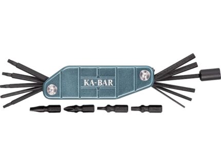 KA-BAR Range Multi-Tool S2 Steel Light Blue