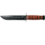 KA-BAR Single Mark Utility Fixed Blade Knife 7" Clip Point Plain Edge