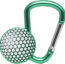 KeyGear Sporty Carabiner, Golf Ball, 50-KEY0234-37