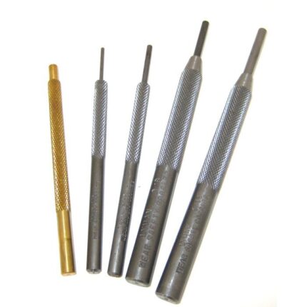 Lyman Pistolsmith's 5-Piece Punch Set