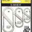 Nite Ize SB234-03-01 S-Biner Versatile Carry Biners - 3 Pack