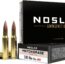 Nosler .308 Winchester 175 Grain Custom Competition Brass Cased Centerfire Rifle Ammunition