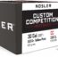 Nosler Custom Competition Rifle Bullet .30 Caliber 168gr HPBT