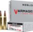 Nosler Varmageddon .223 Remington 55 Grain Flat Base Tipped Brass Cased Centerfire Rifle Ammunition