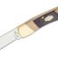 Old Timer Cave Bear Folding Knife 3.9" Clip Point