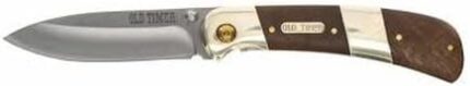 Old Timer Ironwood Folding Knife 3" Drop Point
