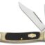 Old Timer Lumberjack 3 Blade Folding Knife 3.4" Clip Point & Pen Blade