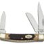 Old Timer Middleman 3 Blade Folding Knife 2.4" Clip Point