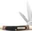 Old Timer Middleman Jack 2 Blade Folding Knife 2.4" Clip Point