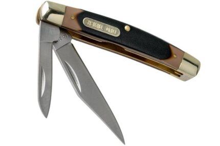 Old Timer Middleman Jack Folding Knife 2.4" Clip, pen