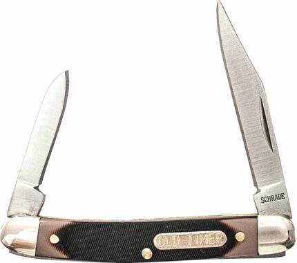 Old Timer Minuteman Folding Knife 1.97" Clip Point