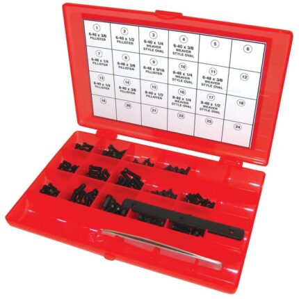Pachmayr Master Gunsmith 142-Piece Hex Head Scope Ring and Base Screw Kit