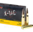 PMC Ammunition 762X X-Tac 7.62x51mm NATO 147 grain Full Metal Jacket Boat Tail (FMJBT) Brass Centerfire Rifle Ammunition