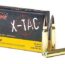 PMC Ammunition X-TAC 5.56x45mm NATO 55 Grain Full Metal Jacket (FMJ) Brass Cased Centerfire Rifle Ammunition
