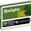 Remington UMC Handgun .40 S&W 180 Grain Full Metal Jacket Centerfire Pistol Ammunition