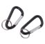 Rothco Accessory Carabiner with Key Ring