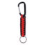 Rothco Thin Red Line Keychain With Carabiner