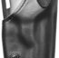 Safariland 6285 1.50" Belt Drop, Level II Retention Holster - Plain Black, Right Hand 6285-295-61