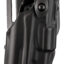 Safariland Model 6360 ALS/SLS Mid-Ride Level-III Duty Holster for Glock w/ Rail Mounted Light, Left Hand