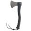 Schrade Bedrock Axe 3Cr13MoV Steel Blade Overmold Handle Black/Satin Steel