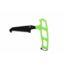 Schrade Bone Saw 3" Blade Black/ Green 5.5" Overall Length