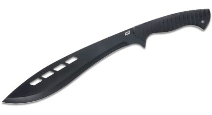 Schrade Decimate Kukri Machete 14.5" Plain Edge