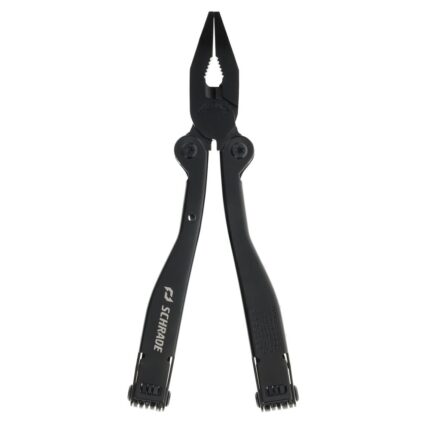 Schrade Tough Tool Multi-Tool ‎Stainless Steel Stainless Steel Black