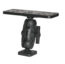 Scotty 163 1.5in Ball Mount w/Fish Finder & Universal Mounting Plate
