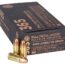 SIG SAUER Elite Ball P365 9mm Luger 115 Grain Full Metal Jacket Brass Cased Centerfire Pistol Ammunition
