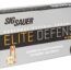 SIG SAUER V-Crown .380 ACP 90 Grain Jacketed Hollow Point Brass Cased Centerfire Pistol Ammunition