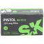 SK Pistol Match Ammunition 22 Long Rifle 40 Grain Solid Round Nose Box of 50