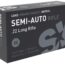SK Semi-Auto Rifle Ammunition 22 Long Rifle 40 Grain Lead Round Nose Box of 50