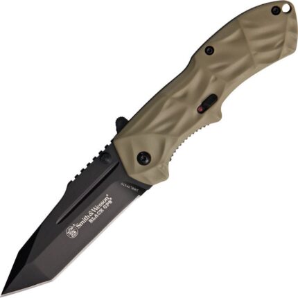 Smith & Wesson Black Ops M.A.G.I.C. Assisted Opening Folding Knife 2.5" Tanto Point