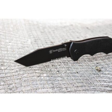 Smith & Wesson Border Guard Folding Knife 4.5" Clip Point