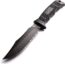 SOG SEAL Pup Fixed Blade 4.75" Clip Point Partially Serrated