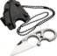 SOG Snarl Fixed Blade 2.3" Sheepsfoot Plain Edge