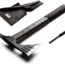 SOG SurvivalHawk Tomahawk 2CR Steel Blade Nylon Handle Black