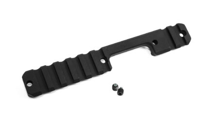Talley 1-Piece Picatinny Scope Base CZ 452 European, 455, 512, 513 Black