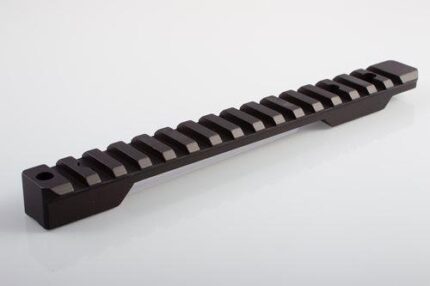 Talley 1-Piece Picatinny Scope Base Fierce Rival Black