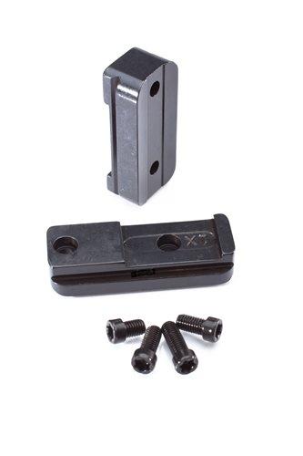 Talley 1-Piece Scope Base 1" Browning T-Bolt (For Rimfire Rings) Matte Black