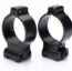 Talley Dovetail Receiver Scope Rings 1" High Height Steyr Scout Black