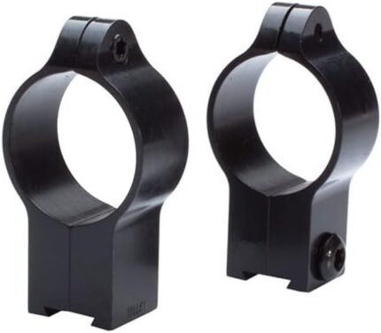 Talley Dovetail Receiver Scope Rings 1" Marlin 882 and 917 Black
