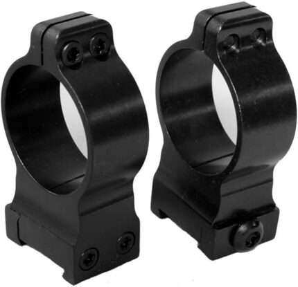 Talley Dovetail Receiver Scope Rings 30mm Styer SSG Black