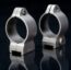 Talley Fixed Scope Rings 1" High Height Black