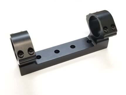 Talley Lightweight 1-Piece Scope Mount 1" High Height Muzzleloader Black