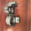 Talley Lightweight 2-Piece Scope Mount 1" High Height Howa 1500 Tungsten Gray