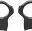Talley Lightweight 2-Piece Scope Mount 1" High Height Winchester XPR Black