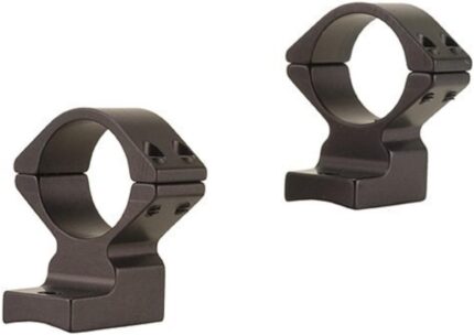 Talley Lightweight 2-Piece Scope Mount 1" Low Height Benelli Super Black Eagle Matte Black