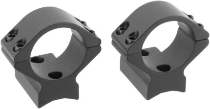 Talley Lightweight 2-Piece Scope Mount 1" Low Height Bergara Premier (Pre-2018 Production) Black