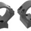 Talley Lightweight 2-Piece Scope Mount 1" Low Height Bergara Premier (Pre-2018 Production) Black